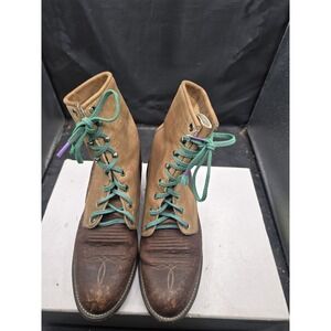 vintage‎ justin cowboy boots women